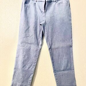 LOFT Light Blue Capris